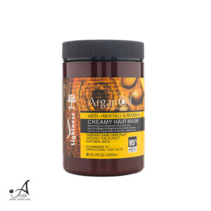 ماسک مو فاقد سولفات تقویت کننده حاوی روغن آرگان لایتنس 1000ml