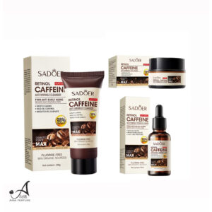 پک رتینول کافئین 3 عددی