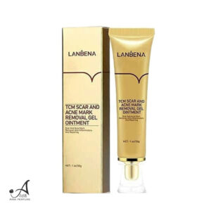 ژل درمانی رفع جای جوش و اسکار لانبنا LANBENA