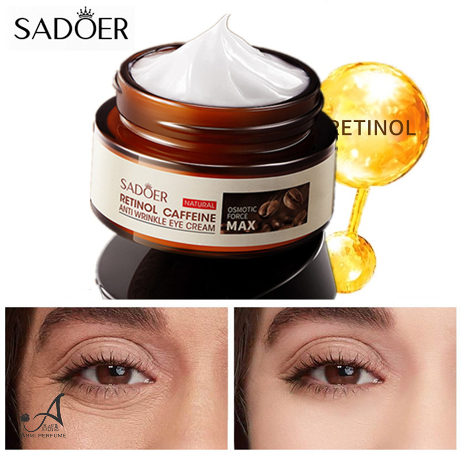 کرم دور چشم کاسه ای رتینول کافئین سادور